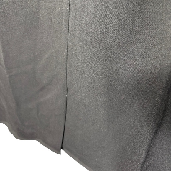 Vintage Koret Classic Black Women's Skirt‎ Size 16 - Picture 2 of 5